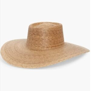 Lack Of Color - Palma Wide Brim Straw Boater Hat - M